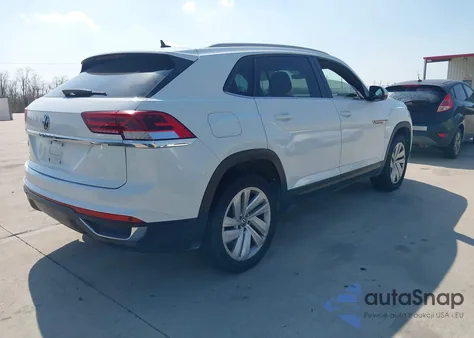 2020 Volkswagen Atlas Cross Sport 2.0T Se W/Technology/2.0T Se W/Technology R-Line from USA, damaged, VIN 1V25C2CA4LC201253